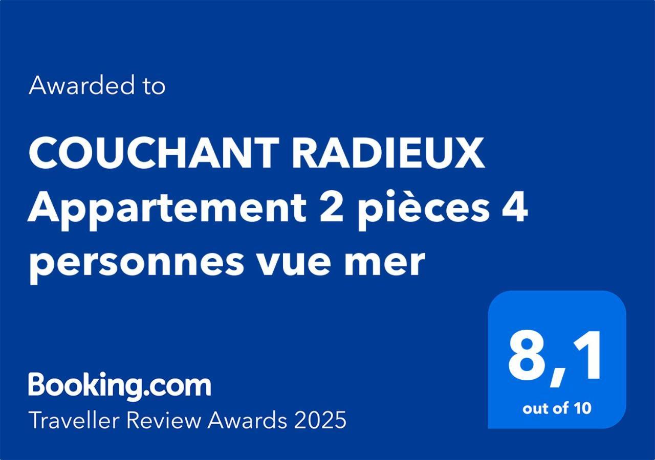 Couchant Radieux Appartement 2 Pieces 4 Personnes Vue Mer Saint-Jean-de-Monts Buitenkant foto