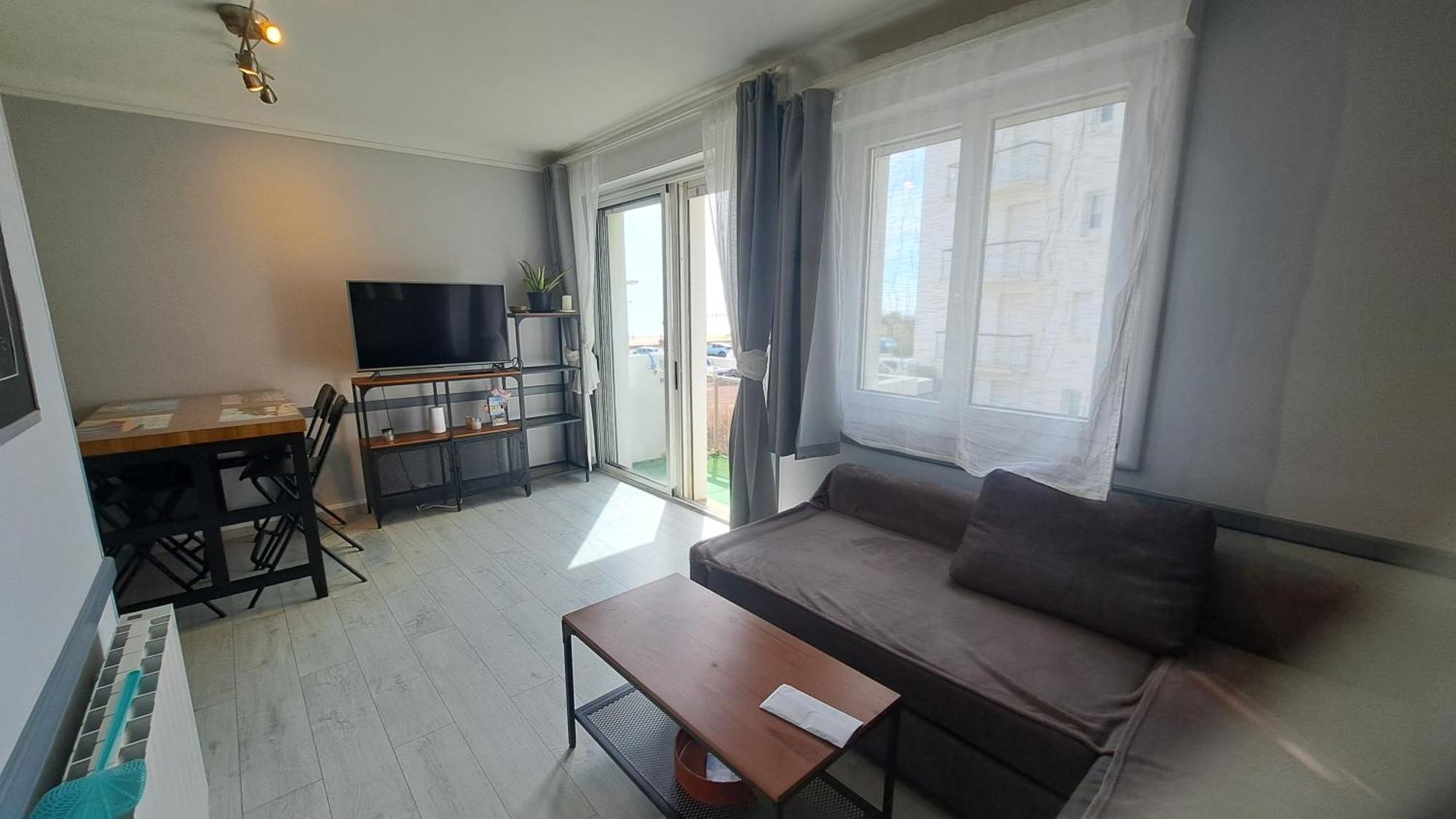 Couchant Radieux Appartement 2 Pieces 4 Personnes Vue Mer Saint-Jean-de-Monts Buitenkant foto