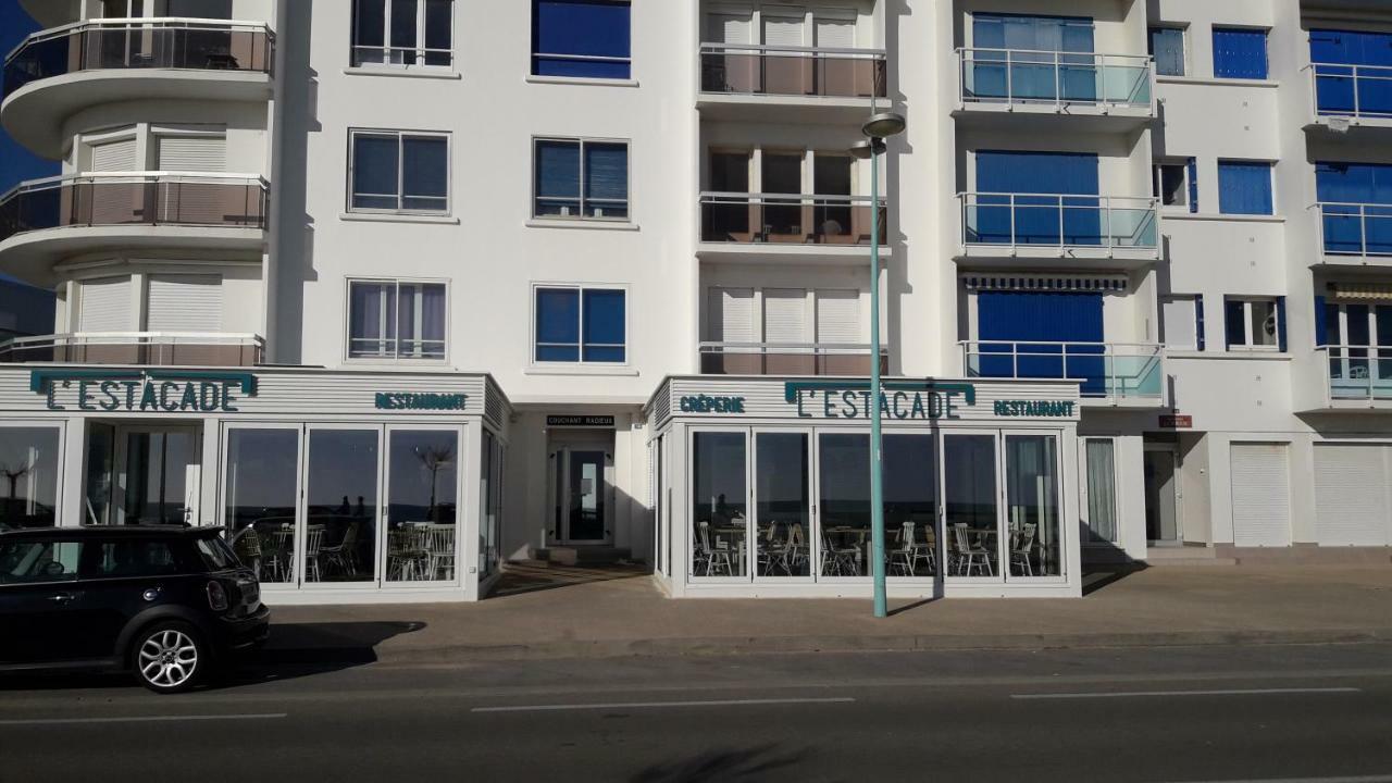 Couchant Radieux Appartement 2 Pieces 4 Personnes Vue Mer Saint-Jean-de-Monts Buitenkant foto