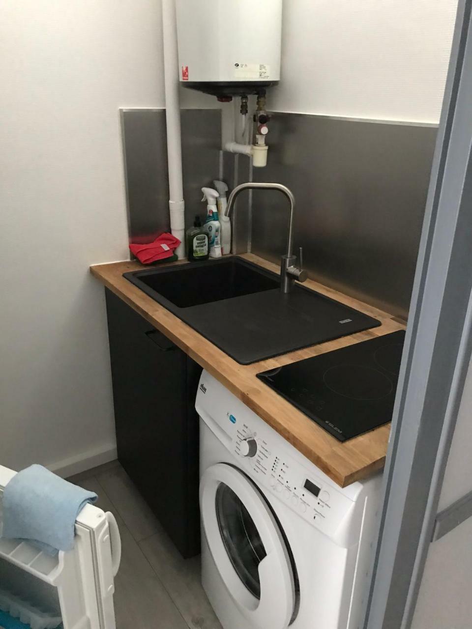 Couchant Radieux Appartement 2 Pieces 4 Personnes Vue Mer Saint-Jean-de-Monts Buitenkant foto