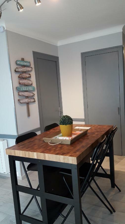 Couchant Radieux Appartement 2 Pieces 4 Personnes Vue Mer Saint-Jean-de-Monts Buitenkant foto